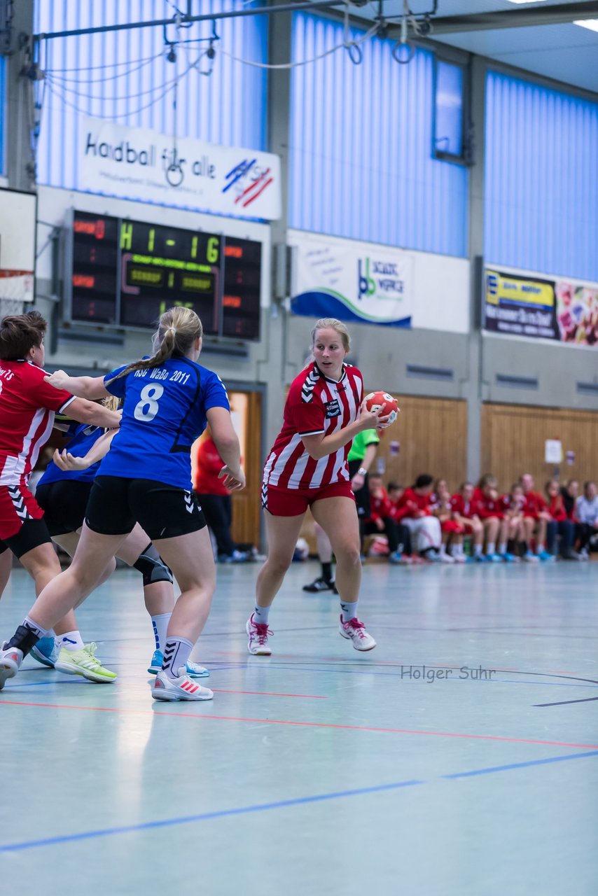 Bild 16 - Frauen BT - HSG WaBo 2011 : Erfebnis: 23:27